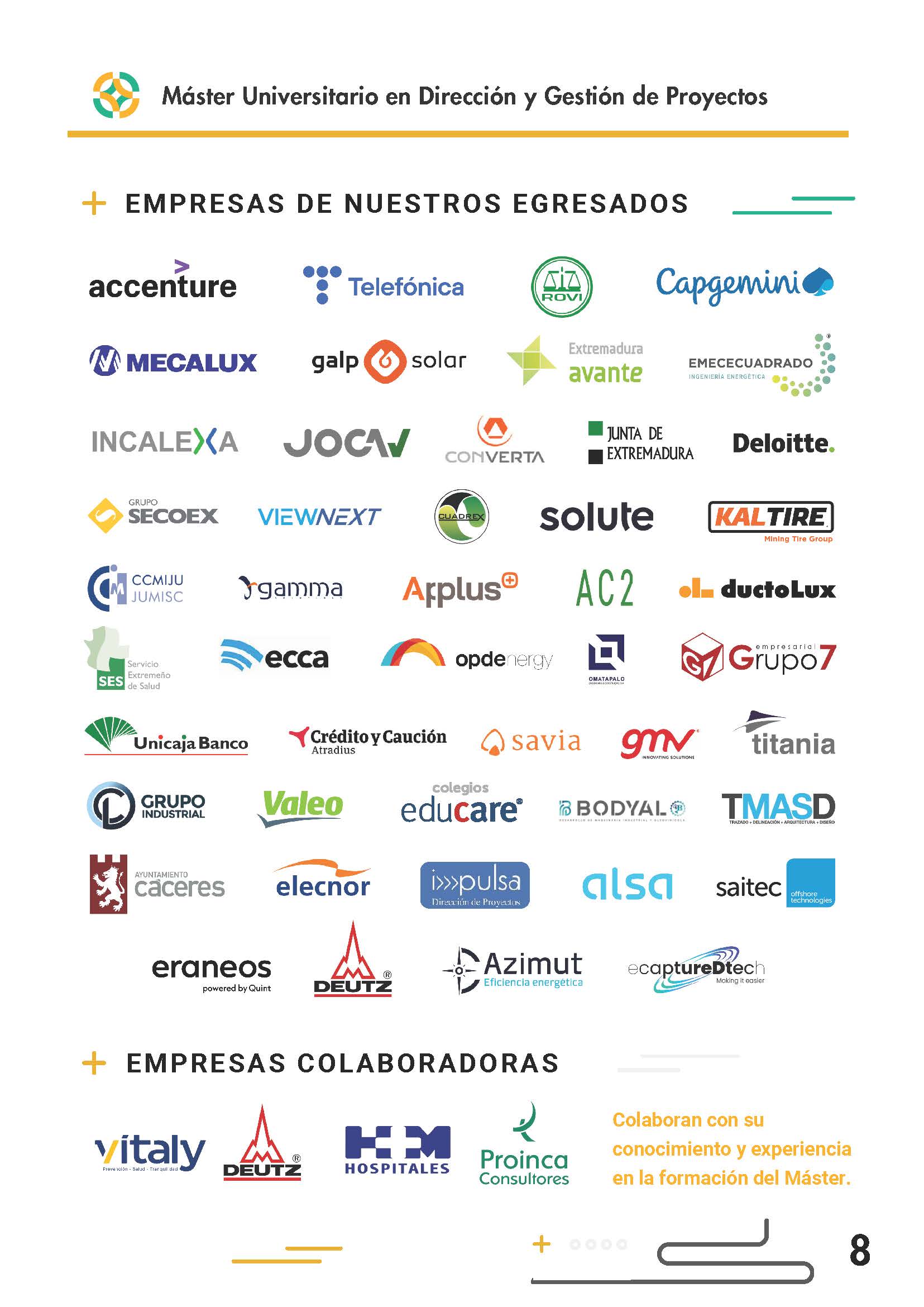 Dossier Informativo 8