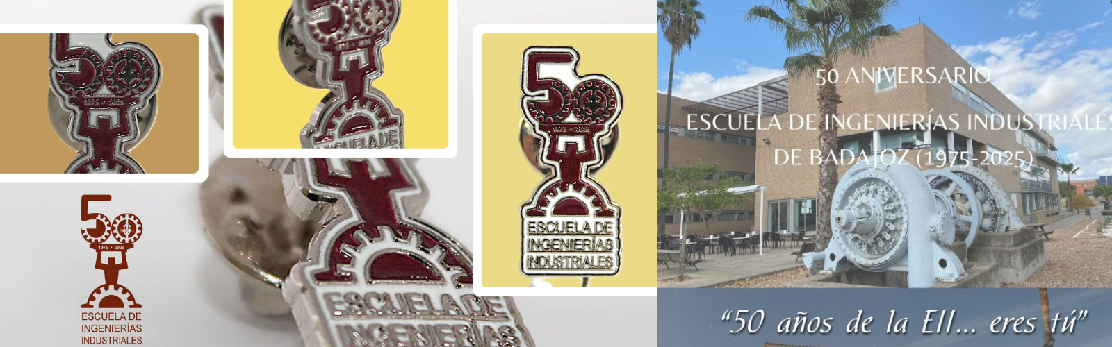 Celebración del 50 aniversario de la constitución de la Escuela de Ingenierías Industriales